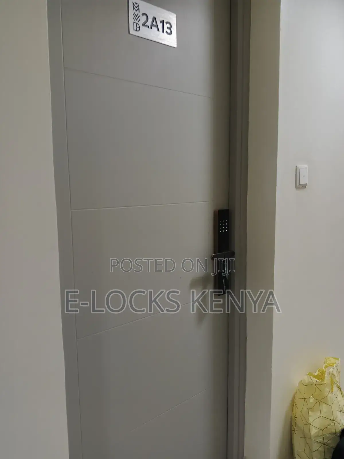 Keyles Smart Door Lock Password Fingerprints Unlock