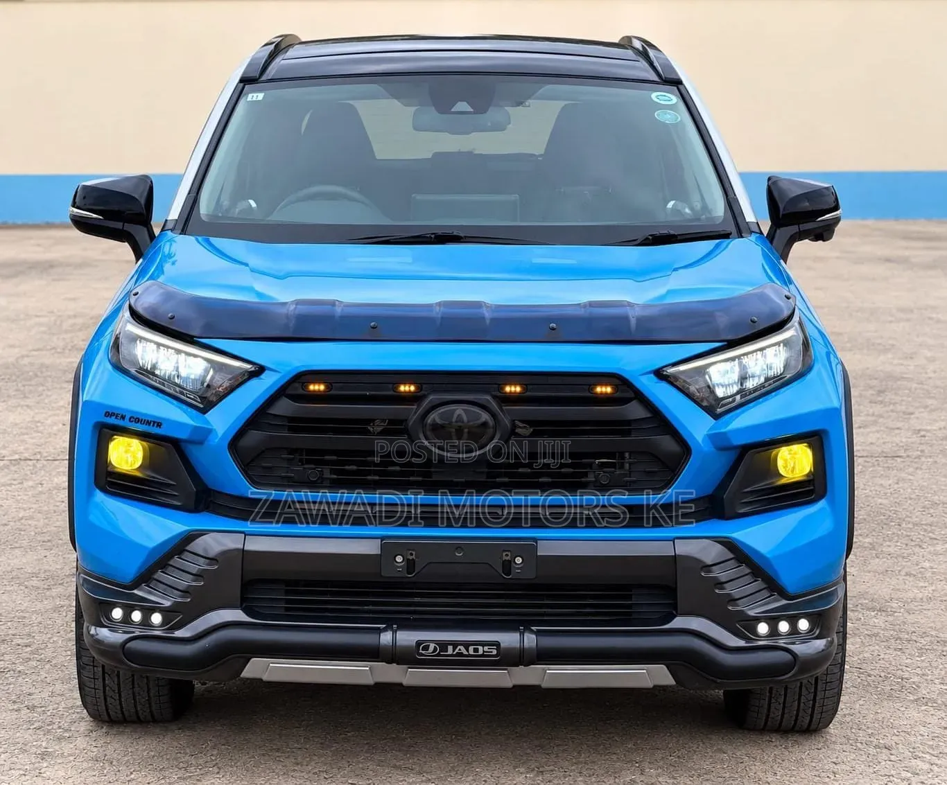Toyota RAV4 Adventure 2019 Blue