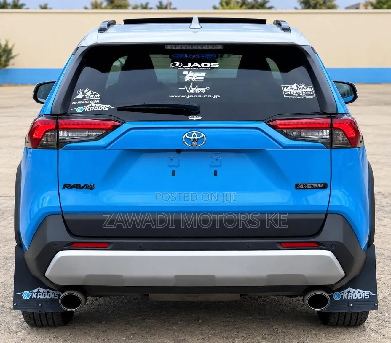 Toyota RAV4 Adventure 2019 Blue