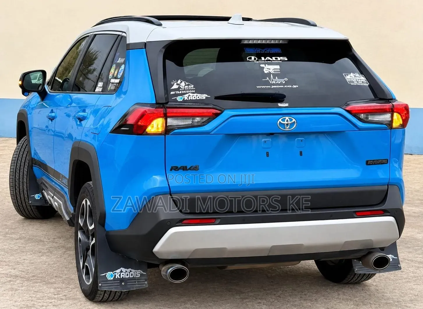 Toyota RAV4 Adventure 2019 Blue