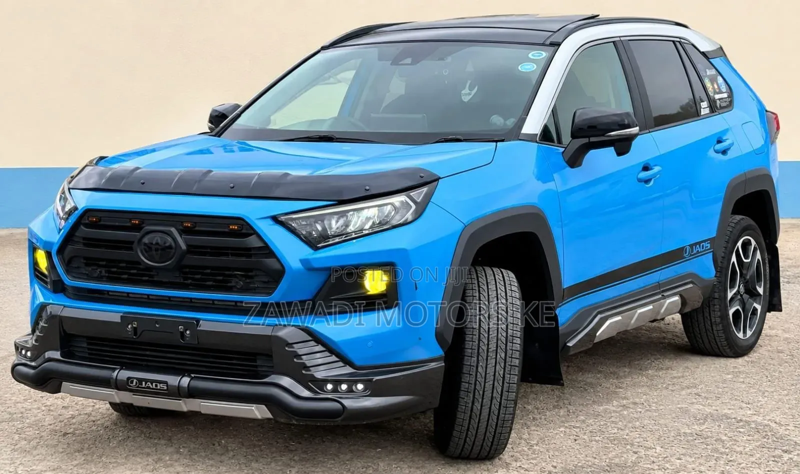 Toyota RAV4 Adventure 2019 Blue