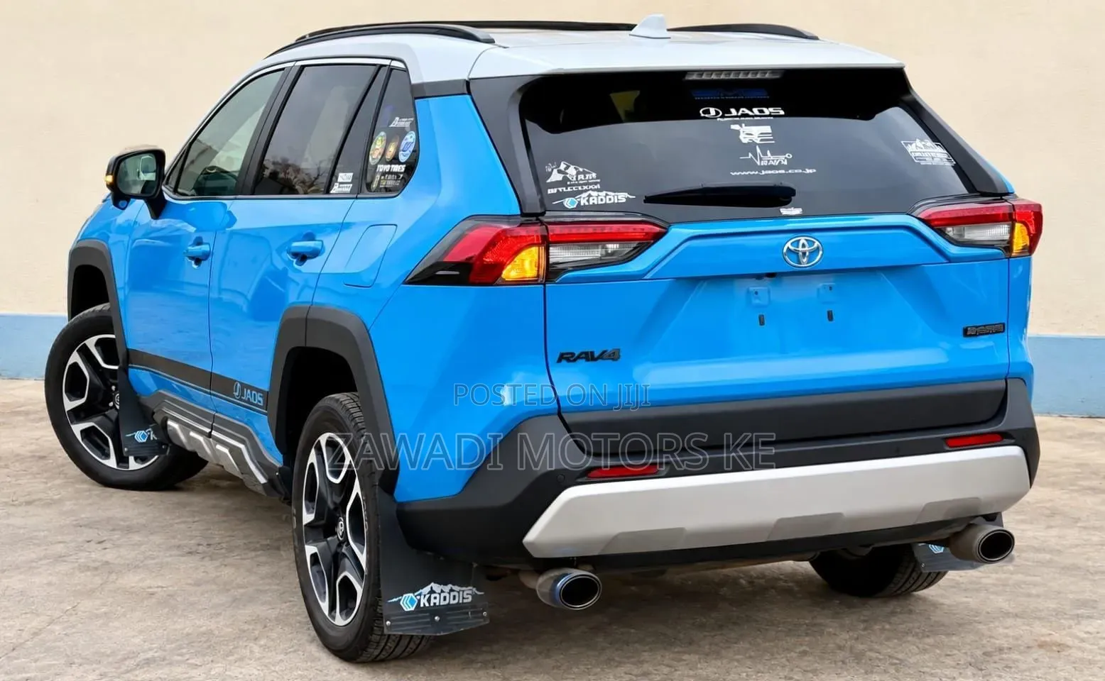 Toyota RAV4 Adventure 2019 Blue