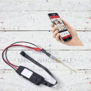 Pocket Size 1080P Full HD Mini Wireless Pin Hole Wi-Fi Spy Camera