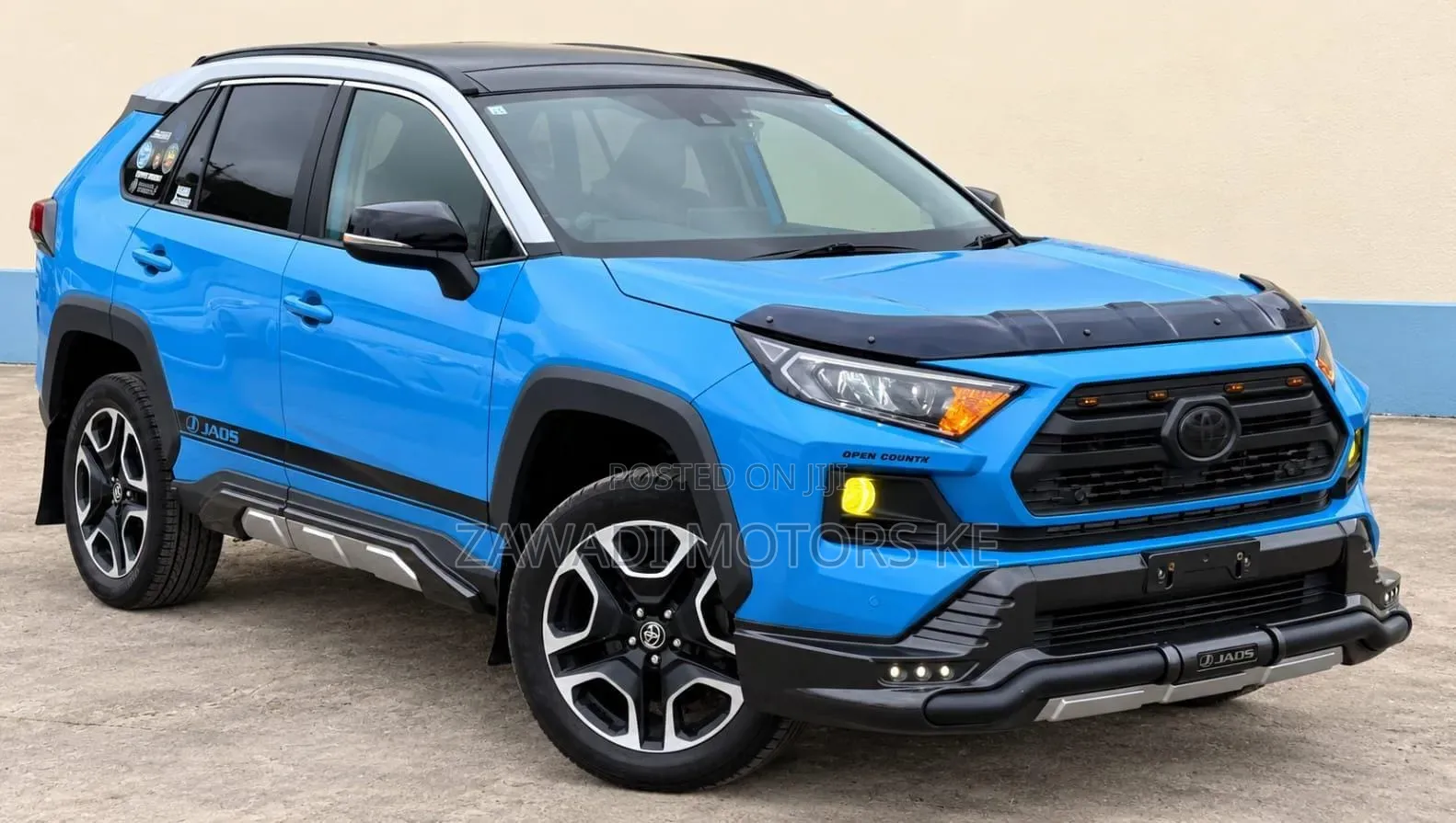 Toyota RAV4 Adventure 2019 Blue