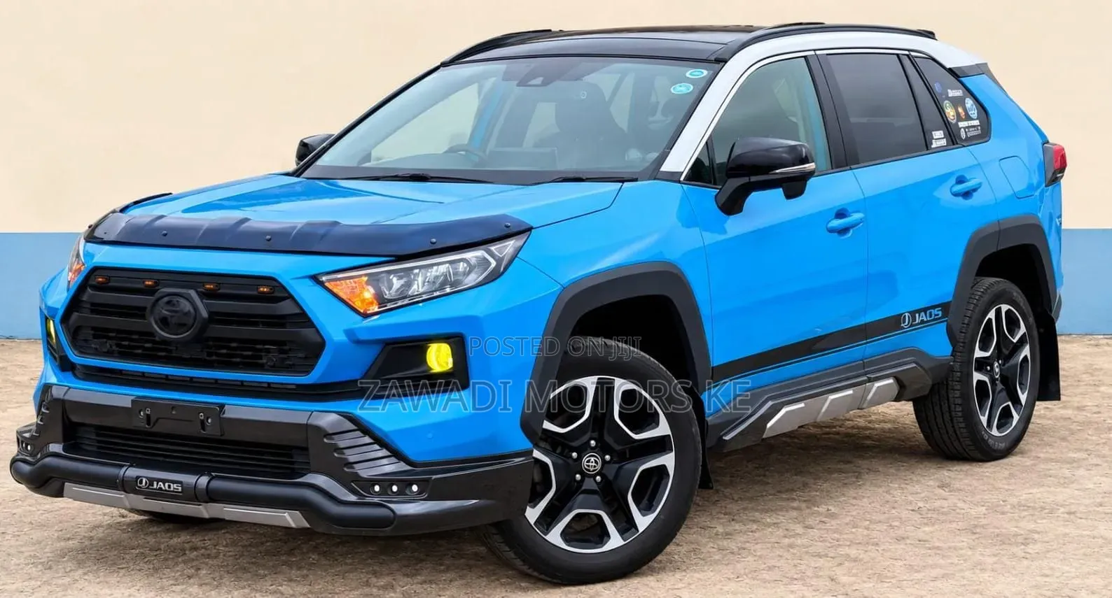 Toyota RAV4 Adventure 2019 Blue