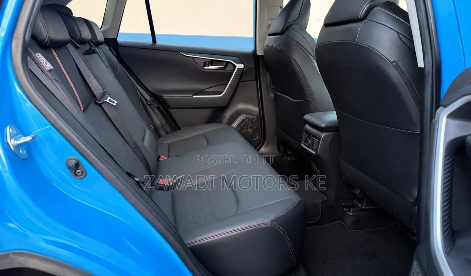 Toyota RAV4 Adventure 2019 Blue