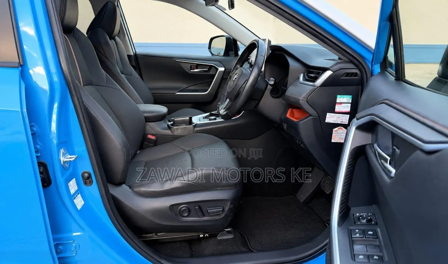 Toyota RAV4 Adventure 2019 Blue