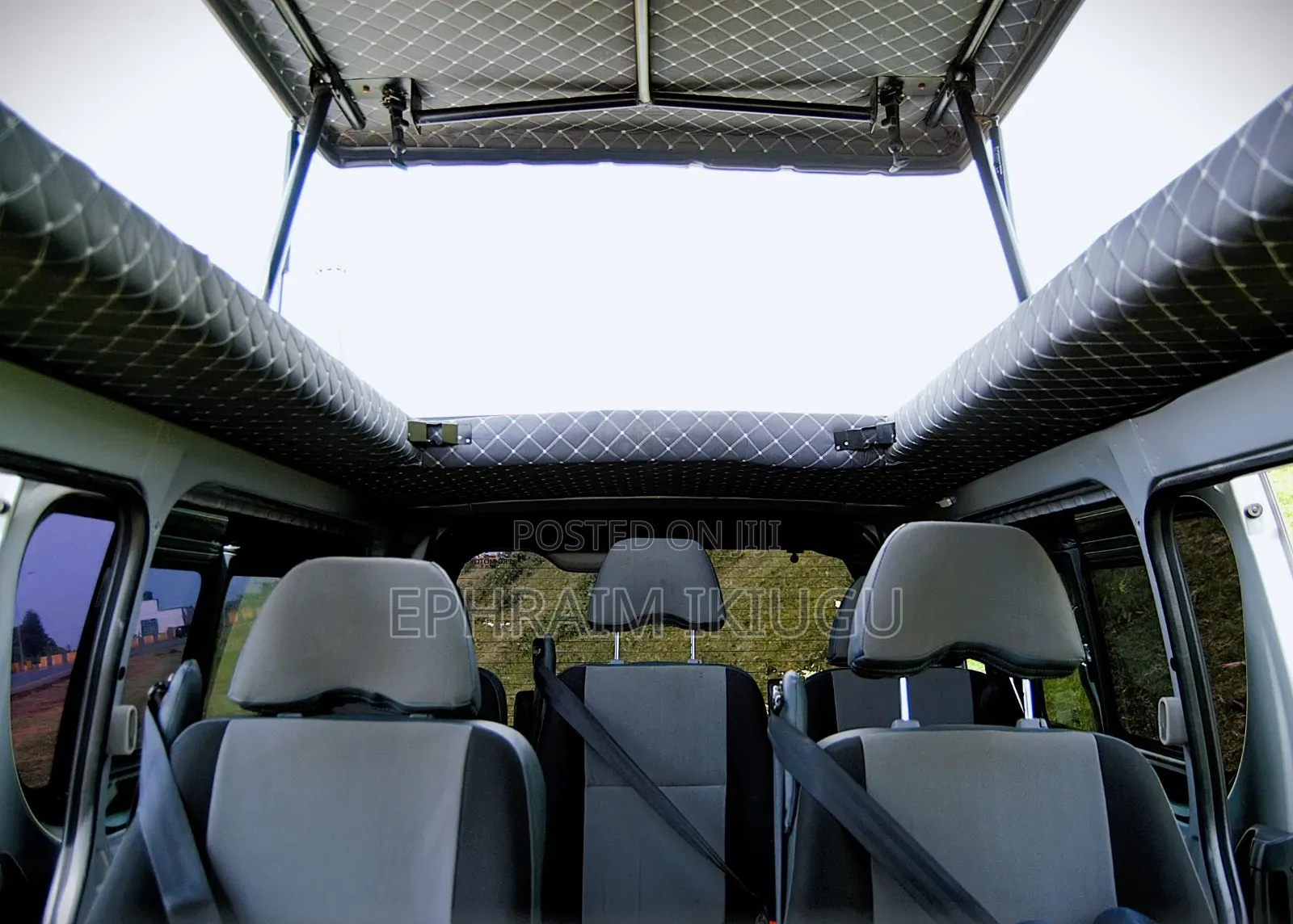 Toyota HiAce 2017 Silver