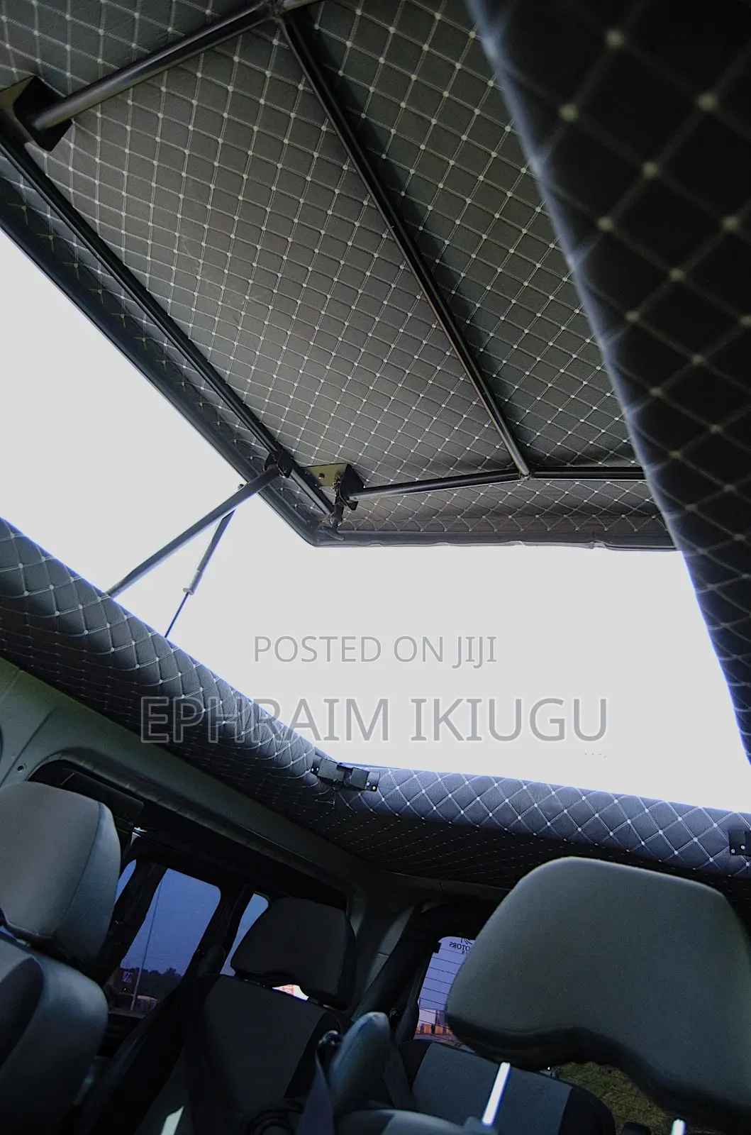 Toyota HiAce 2017 Silver