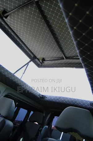 Toyota HiAce 2017 Silver