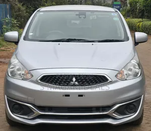 Mitsubishi Mirage 2019 Silver