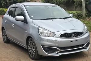 Mitsubishi Mirage 2019 Silver