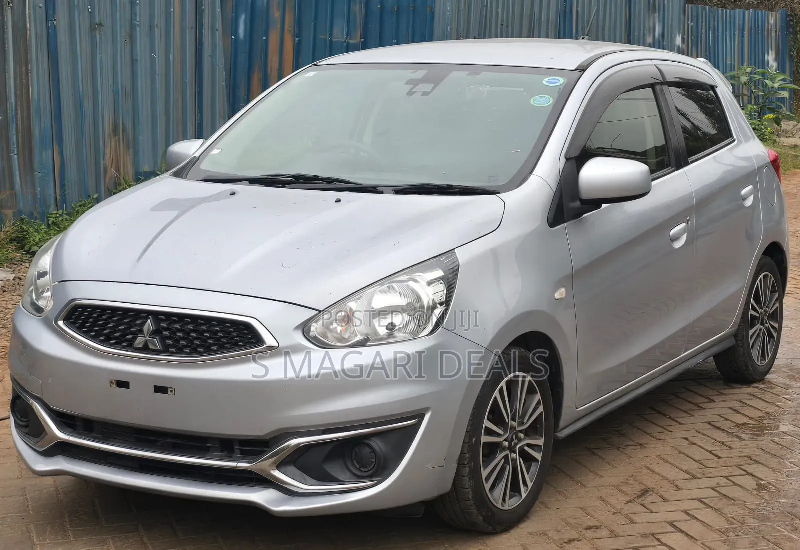 Mitsubishi Mirage 2019 Silver