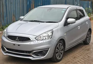 Mitsubishi Mirage 2019 Silver