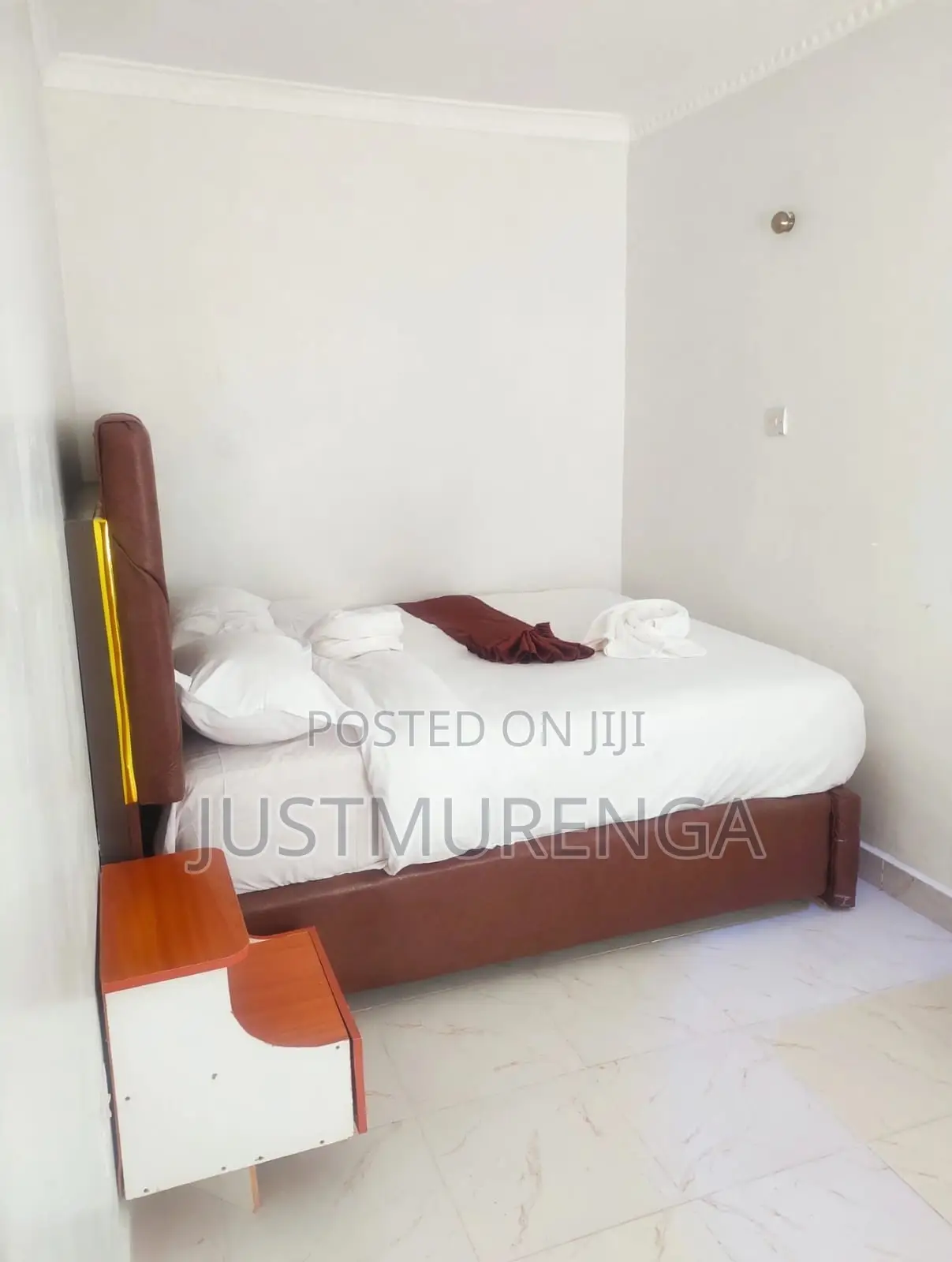 Modern 1Bed Room Cottage |Starlink Wifi | Secure Compound