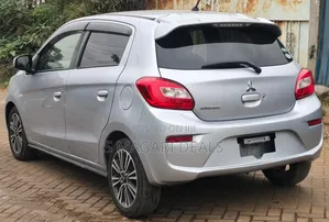 Mitsubishi Mirage 2019 Silver