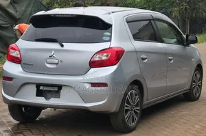 Mitsubishi Mirage 2019 Silver