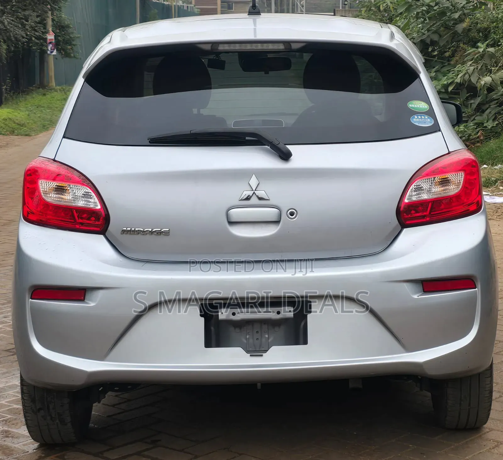 Mitsubishi Mirage 2019 Silver