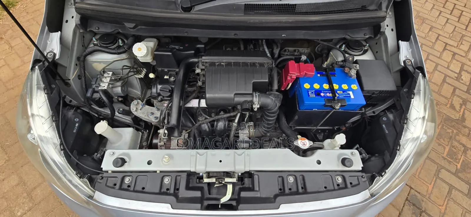 Mitsubishi Mirage 2019 Silver