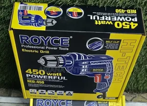 Corded Royce RED-450 Electric Drill