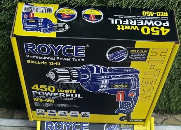 Corded Royce RED-450 Electric Drill
