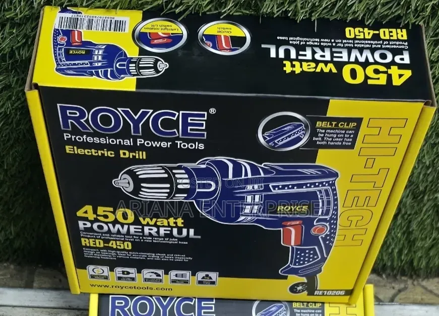 Corded Royce RED-450 Electric Drill