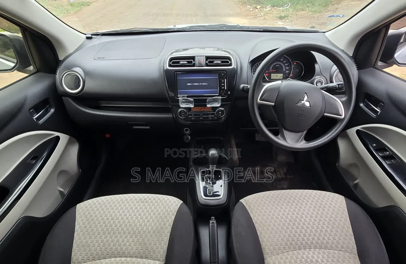 Mitsubishi Mirage 2019 Silver