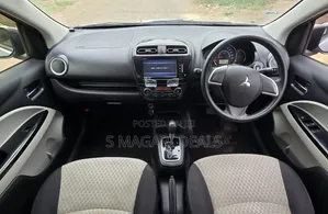 Mitsubishi Mirage 2019 Silver