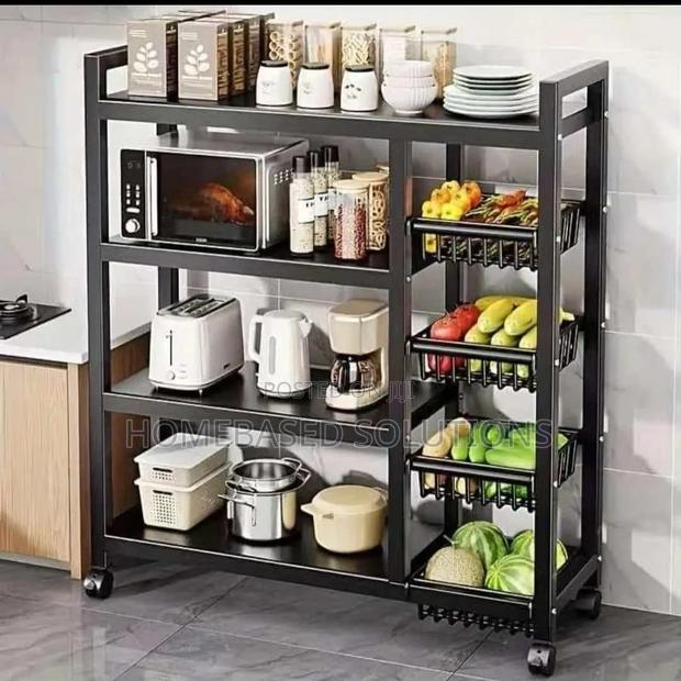 Heavy Duty Kitchen Appliances Rack