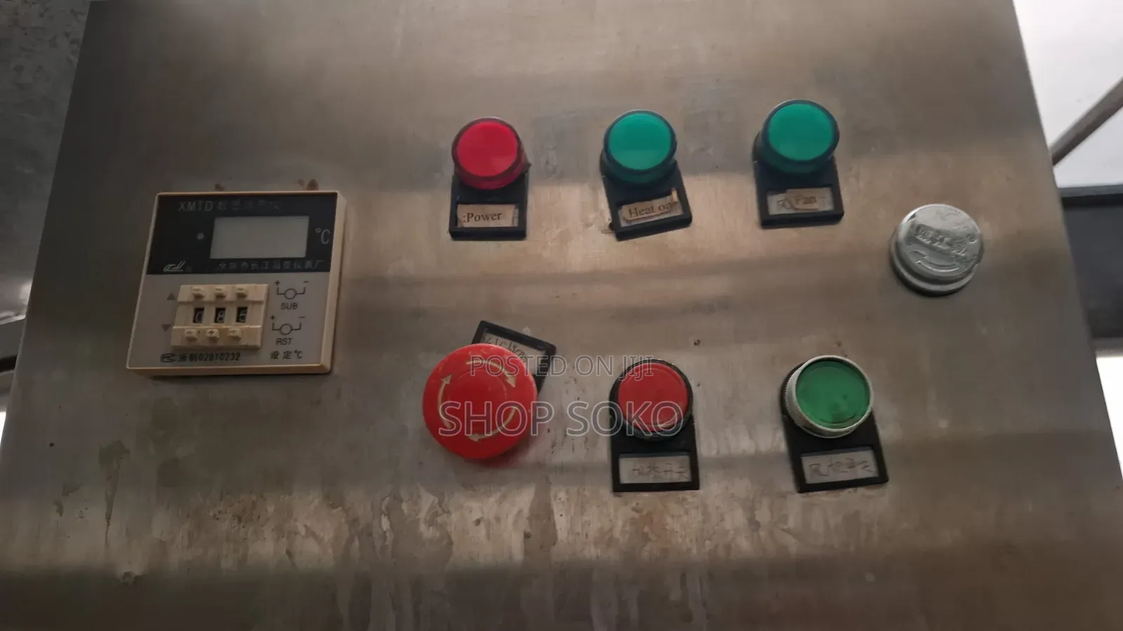 Industrial Curing/Baking Oven-Stainless Steel Cabinet Type