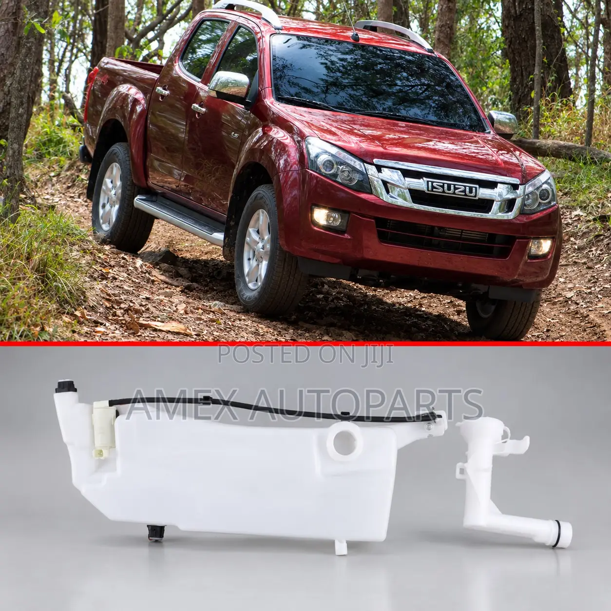 Washer Tank Isuzu DMax 2013 Onwards