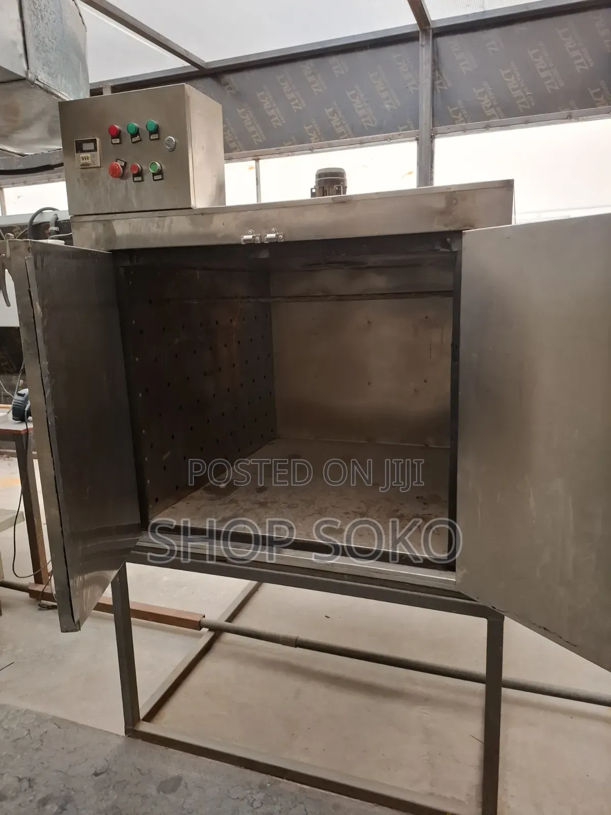 Industrial Curing/Baking Oven-Stainless Steel Cabinet Type