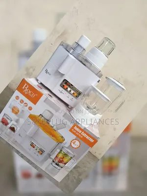 Roch 4-in-1 Juicer Blender Grinder Mill Food Processor