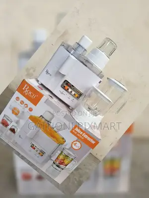Roch 4-in-1 Juicer Blender Grinder Mill Food Processor
