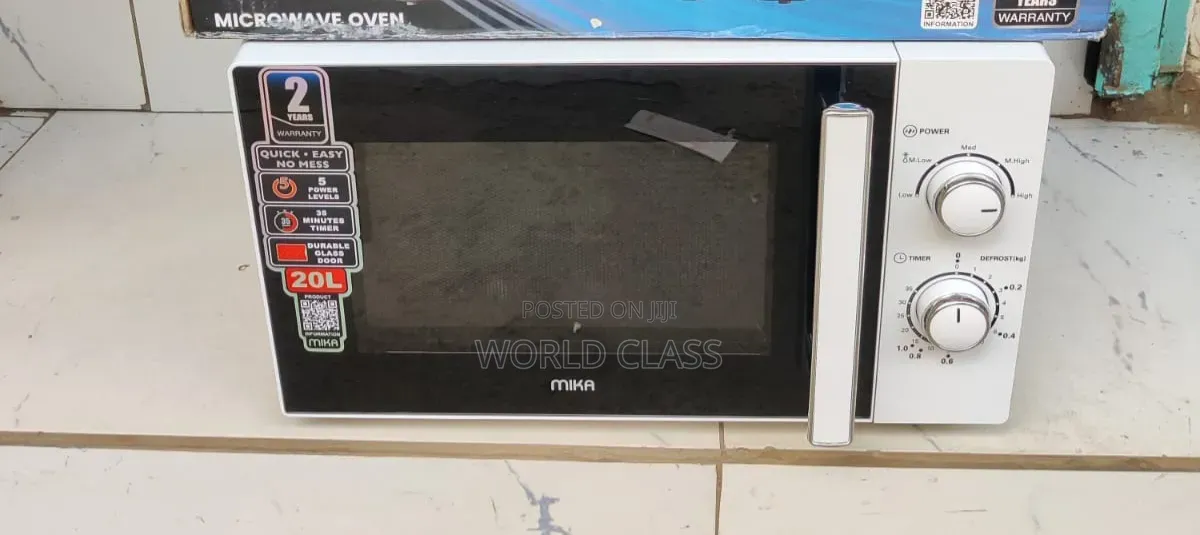 Mika 20L Manual Microwave Oven