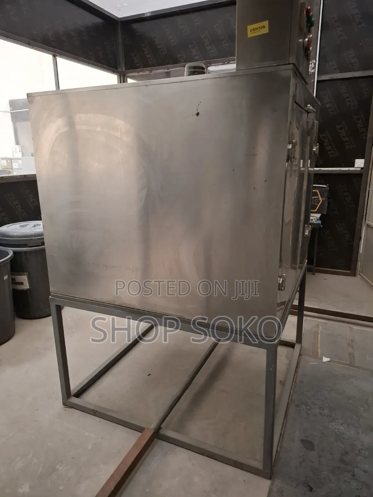 Industrial Curing/Baking Oven-Stainless Steel Cabinet Type