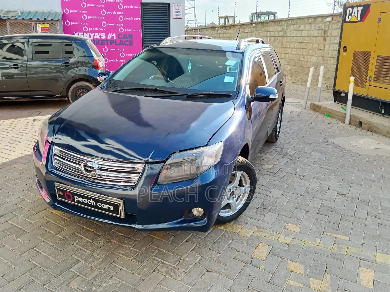 Toyota Corolla Fielder 2007 Blue