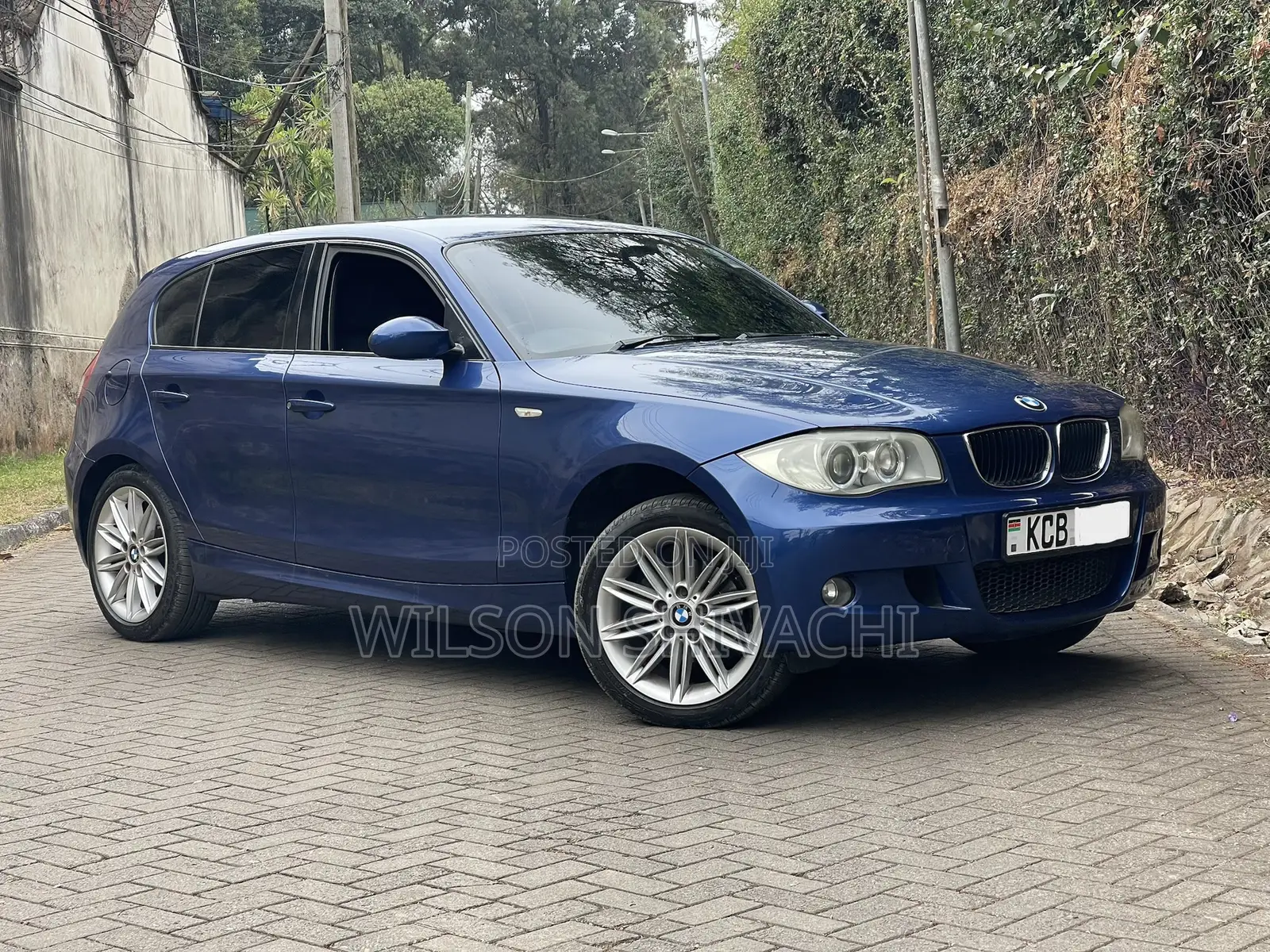 BMW 116i 2007 Blue