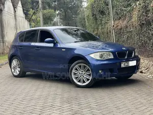 BMW 116i 2007 Blue