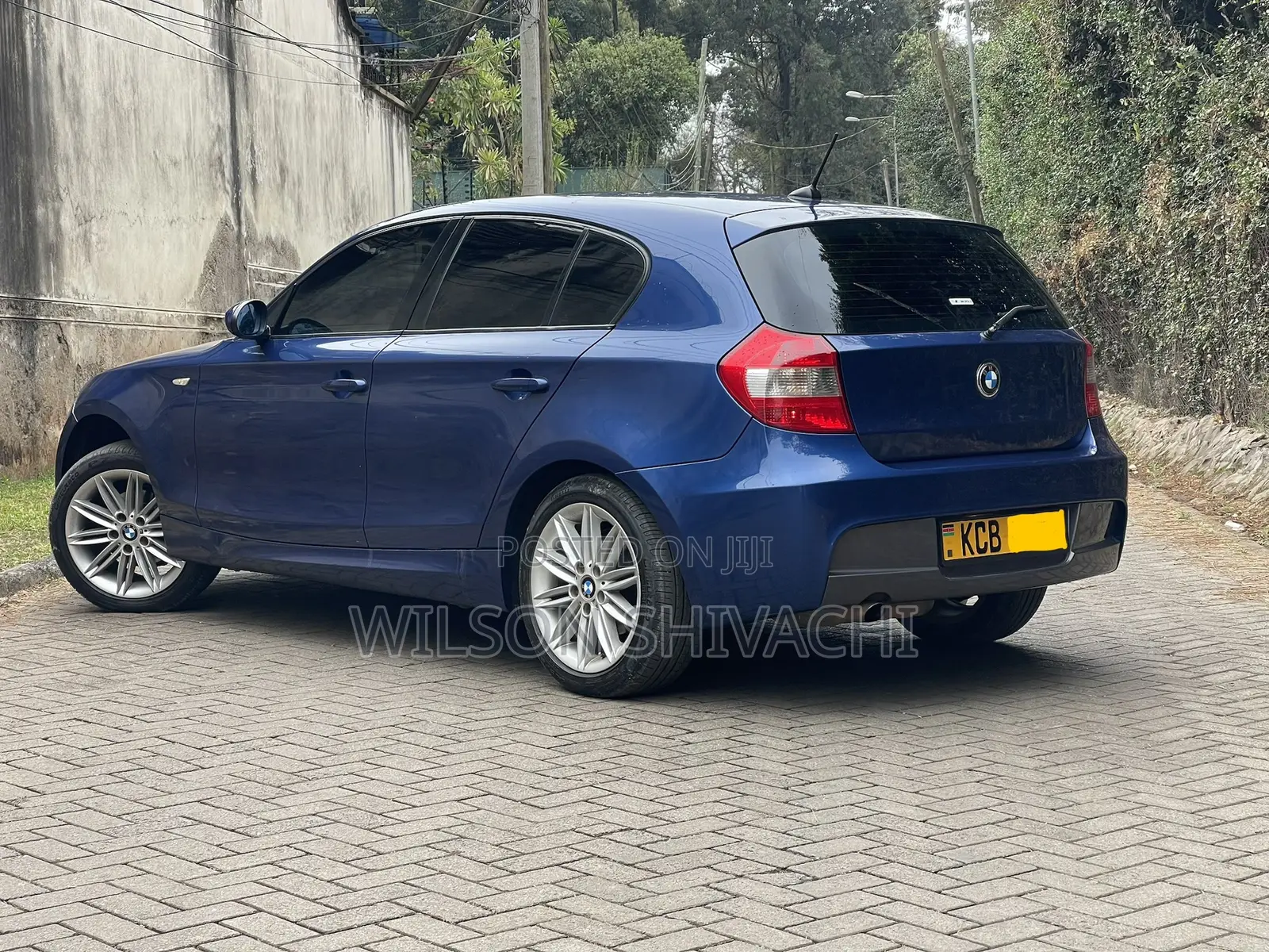 BMW 116i 2007 Blue
