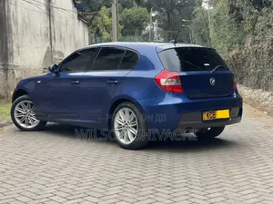 BMW 116i 2007 Blue