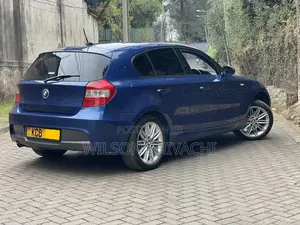 BMW 116i 2007 Blue