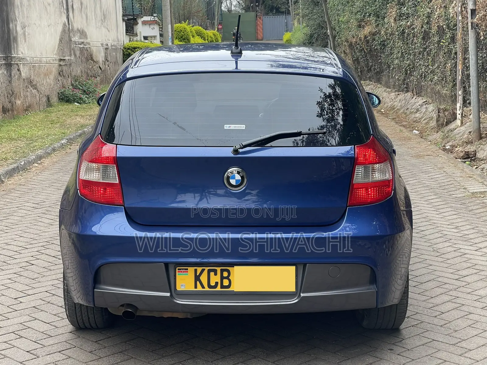 BMW 116i 2007 Blue