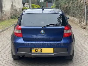 BMW 116i 2007 Blue