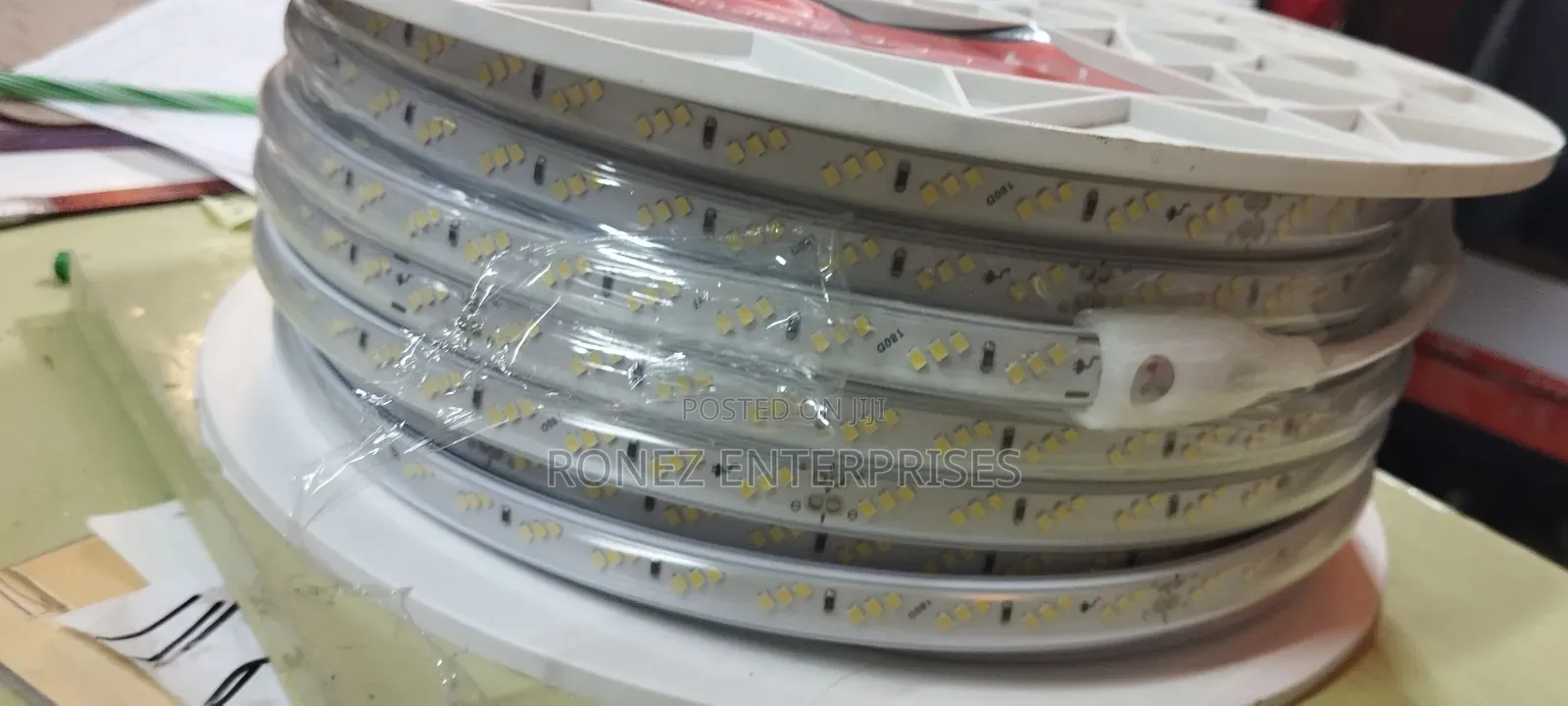 Triple Warm Snake Lights