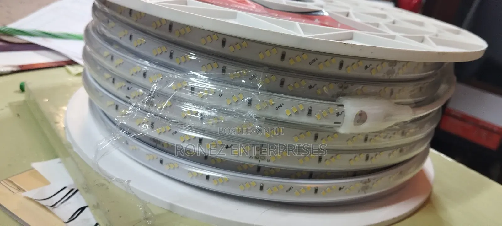 Triple Warm Snake Lights