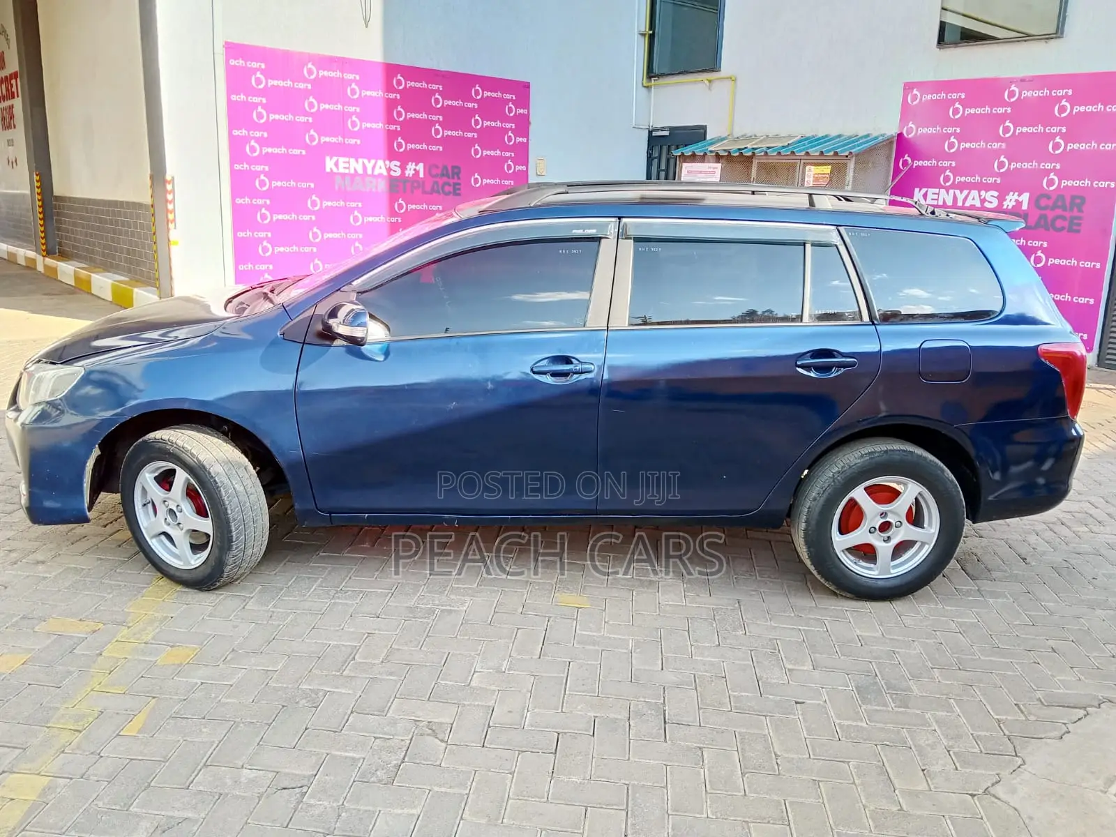 Toyota Corolla Fielder 2007 Blue