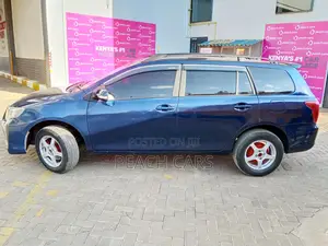 Toyota Corolla Fielder 2007 Blue