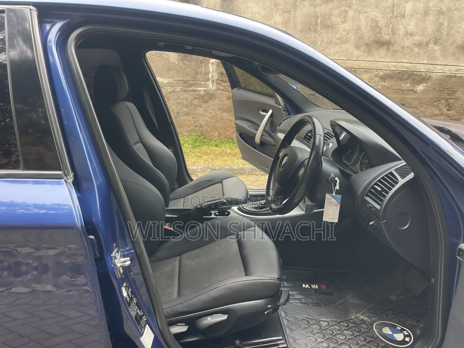 BMW 116i 2007 Blue