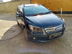 Toyota Corolla Fielder 2007 Blue